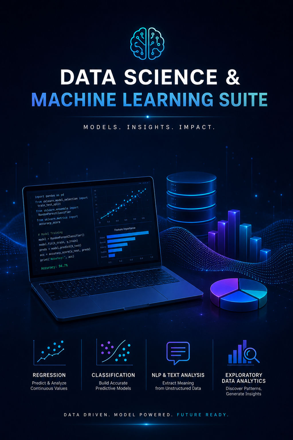 DATA SCIENCE SUITE