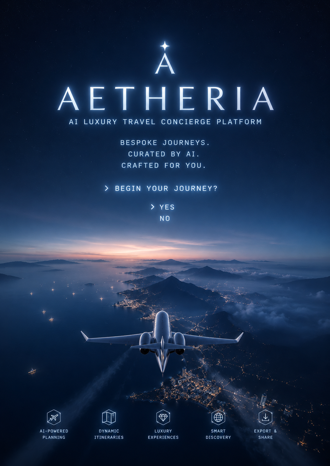AETHERIA AI TRAVEL