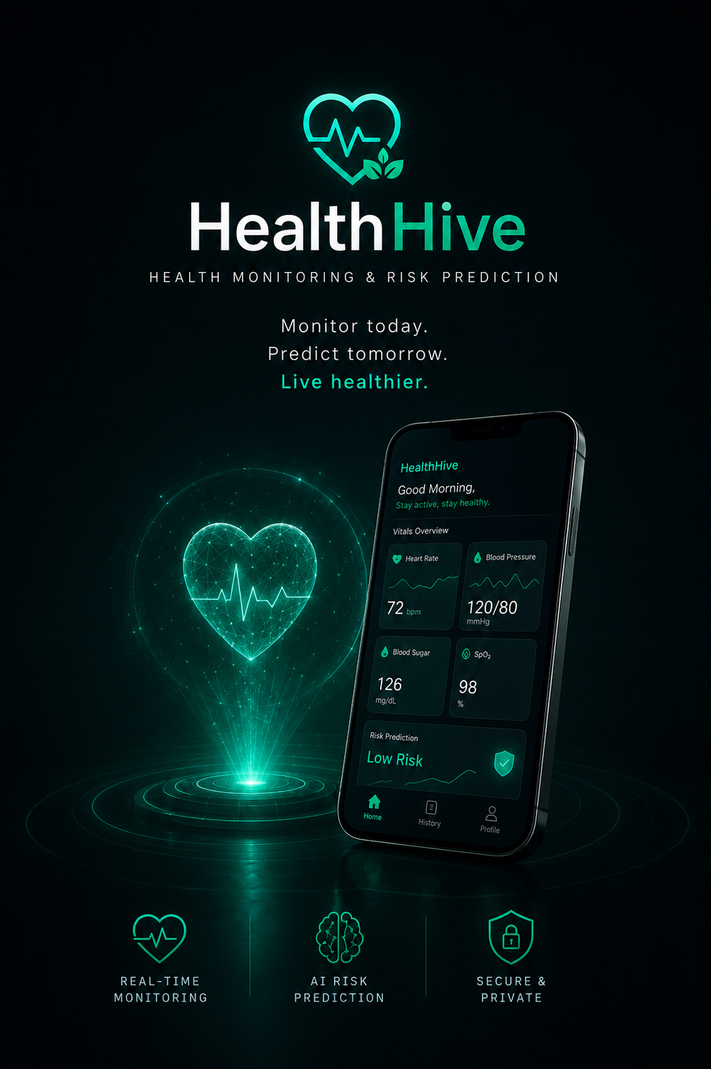 HEALTHHIVE APP